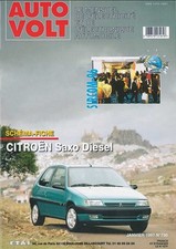 Revue technique Citroen SAXO