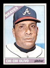1966 Topps #578 Chi Chi Olivo SP RC EXMT X3641021