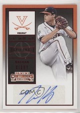 2015 Contenders College Ticket Red Foil Nathan Kirby (Looking Forward) Auto 0c2