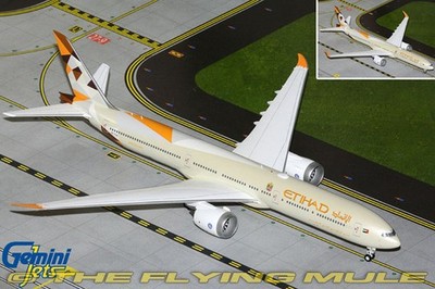 GeminiJets 1:200 777-9 Etihad Airways A6-FAA