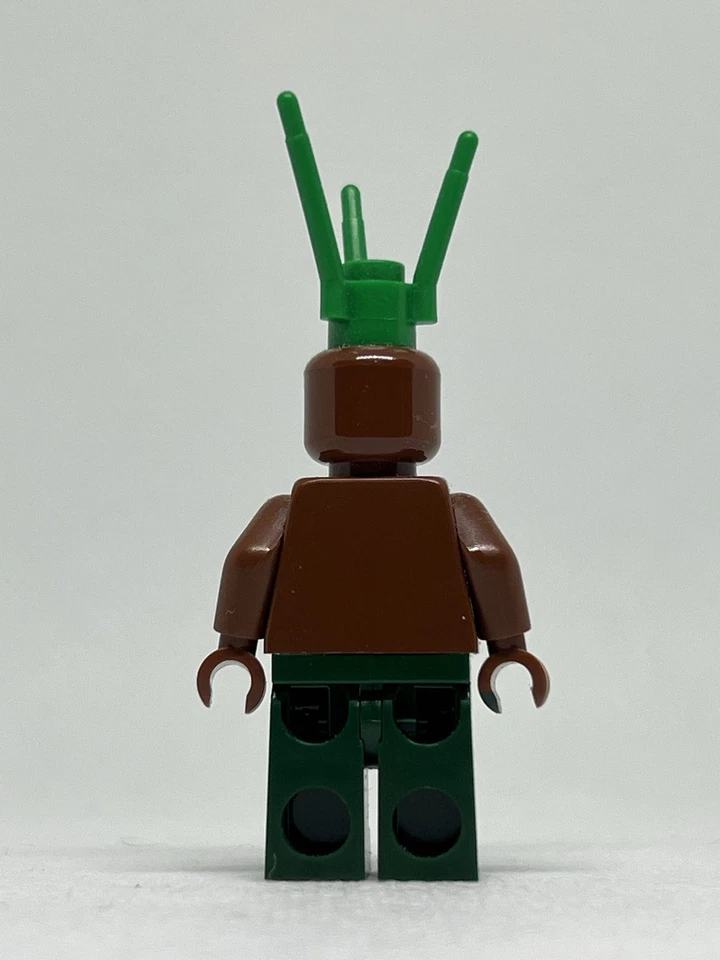 LEGO Batman DS Custom PAD printed Poison Ivy Goon Reddish Brown Variant - Image 2 of 2