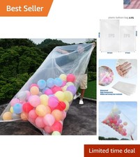 Large Balloon Carrying Bags - 4 Pcs in 59x98  47x59 Sizes for Easy Storage