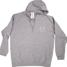 King  Queen Couple Hoodie  Floral Butterfly Graphic  Unisex Size XL