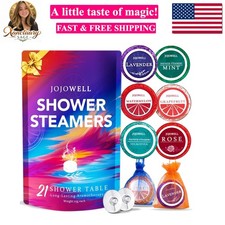 Shower Steamers Aromatherapy - 21Pcs Birthday Gifts for Women, Mothers Day Gi...