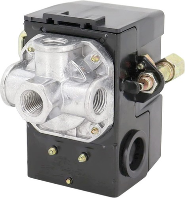 #ad Heavy Duty Pressure Switch for Air Compressor 135 175 Psi Four 4 Port 26 Amp $19.88