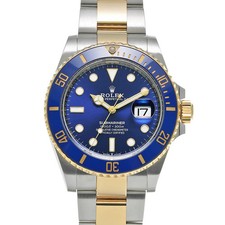Rolex Rolex Submariner 126613LB 41mm Stainless Steel Blue Wristwatch #WW615