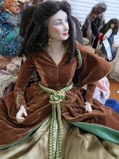 Franklin Heirloom Dolls Gone With the Wind Scarlett O'Hara 19in