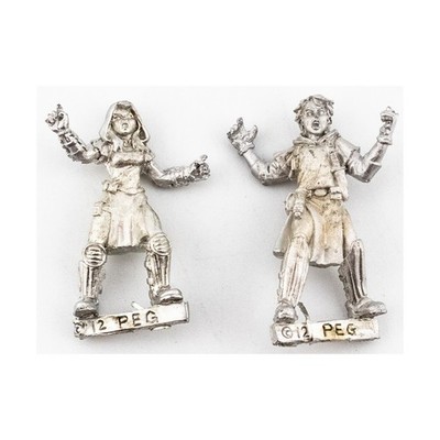 Pinnacle Hell on Earth Loose Minis 28mm Doomsayers #1 NM