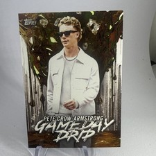 2026 Topps Series 1 Pete Crow-Armstrong GAME DAY DRIP #GD-4 
