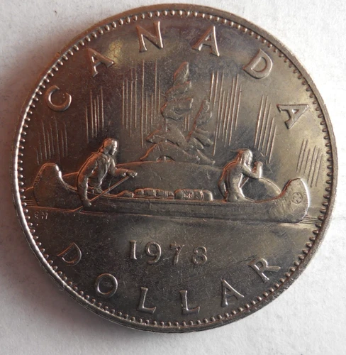 1978 CANADA DOLLAR - AU/UNC - Excellent PROOF LIKE Coin - Lot #A4