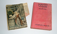 Dorothy Vernon Of Haddon Hall Charles Major Mary Pickford Edition HC DJ 1902