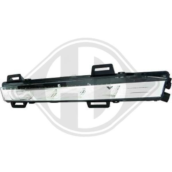 Tagfahrleuchte Rechts Diederichs 1485288 FÜR Ford-image