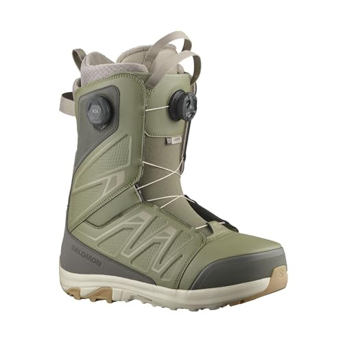 Stivali da snowboard Salomon nuovi LAUNCH BOA SJ BOA Launch SJ Boa 2024 25 modello uomo