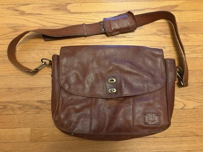 WILL Brown Genuine Leather Men s Laptop/Work Bag (KENT)