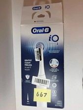 Oral-B iO Series 2 Rechargeable Electric Toothbrush White with Charger