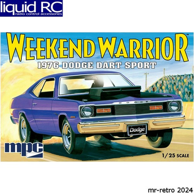 #ad #ad MPC 1019 1 25 1976 Dodge Dart Weekend Warrior Plastic Model Kit $33.49