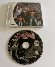 House of the Dead 2 1999 Sega Dreamcast CIB Complete Authentic Tested