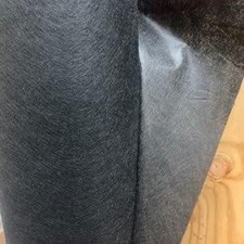 Polypropylene Decking Fabric 36" Wide Black for Upholstery, Bed Board,