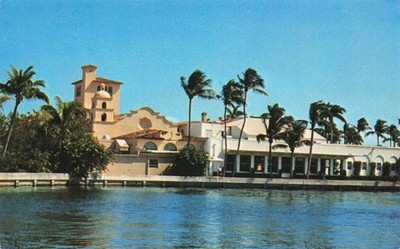 white christmas dresses The Everglades Club Palm Beach 1961 Members' Annual Year Book