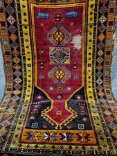 Orientalny dywan ręcznie tkany antyczna anatolia 190cm×108cm 