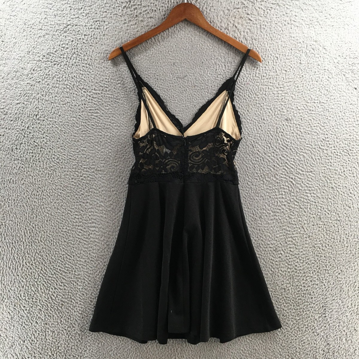 black lace skater dress windsor Little Black Skater Dresses