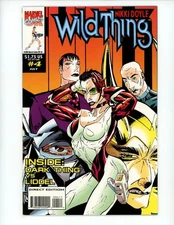 Wildthing #4 1993 Marvel Comics NM- Comic Book Direct