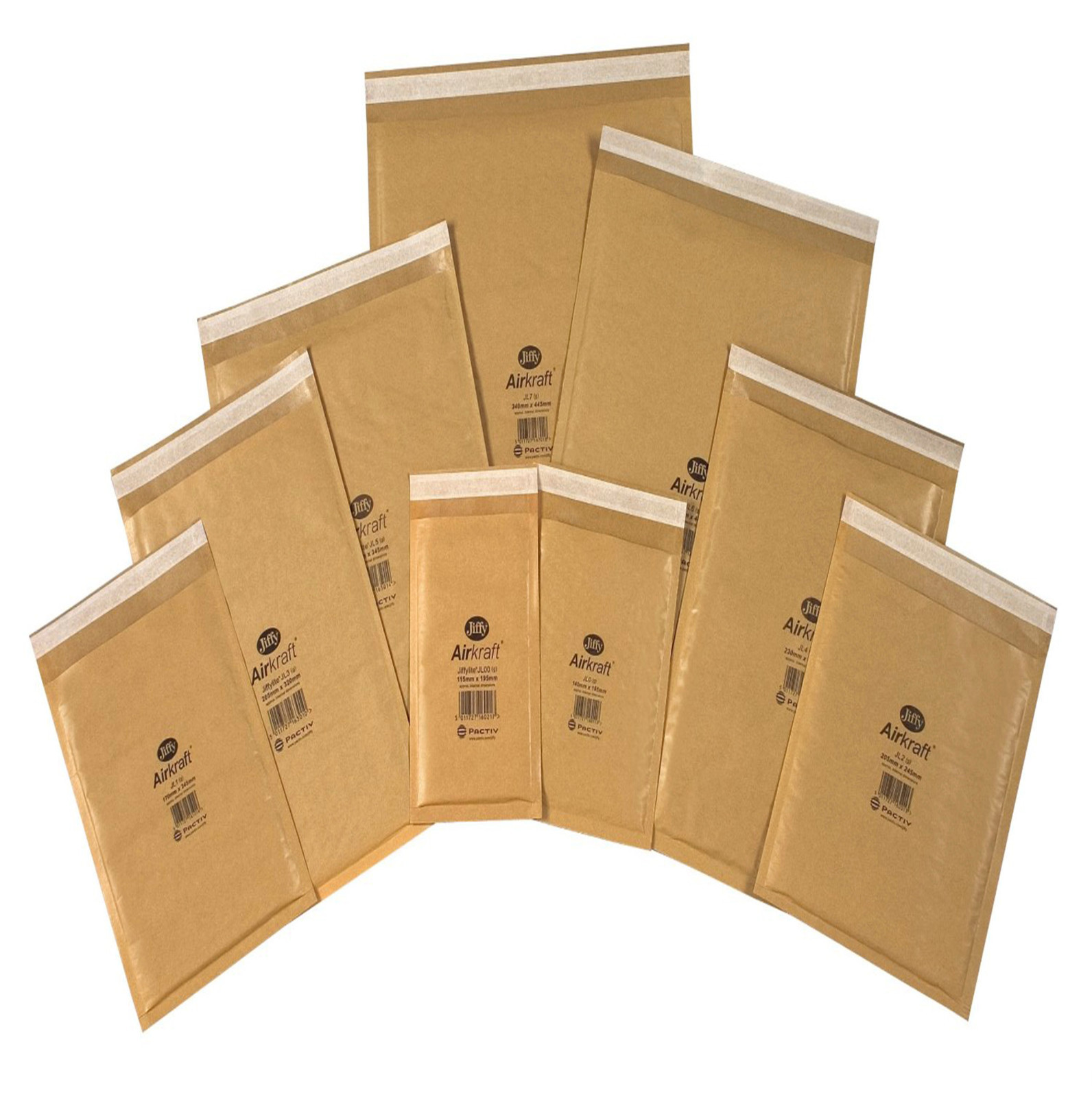 JL0 C/0 GOLD JIFFY PADDED ENVELOPES BAGS 10 20 50 100 200 500 1000 post