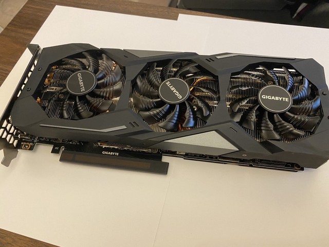 GIGABYTE GeForce RTX 2080 Ti WINDFORCE OC 11GB GDDR6 Graphics Card GV