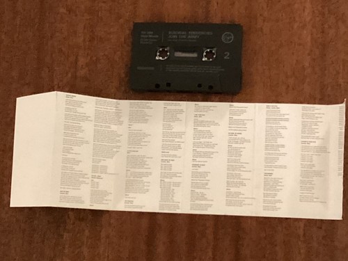 SUICIDAL TENDENCIES - JOIN THE ARMY - cassette tape album. - Picture 4 of 4