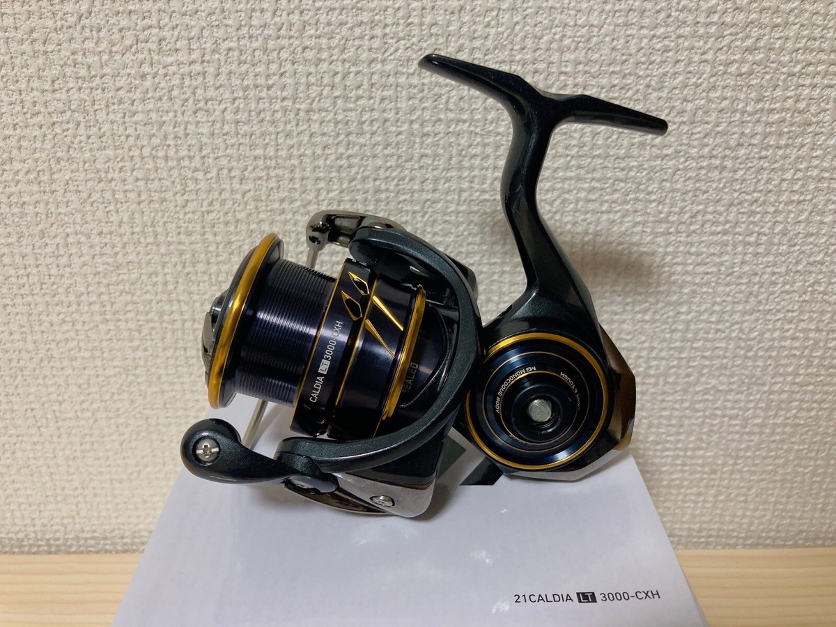 リール DAIWA 21CALDIA LT3000-CXH Daiwa Spinning Reel 21 CALDIA LT3000-CXH 6.2:1 Fishing Reel