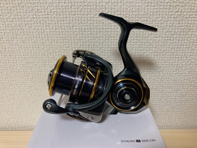 Daiwa Spinning Reel 21 CALDIA LT3000-CXH 6.2:1 Fishing Reel