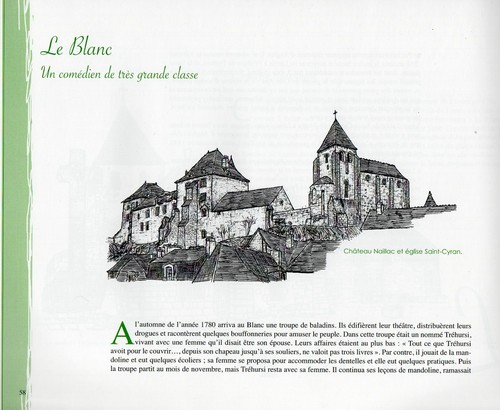 LE PATRIMOINE DU BAS BERRY + Jean-Paul RAGOT + Esquisses d'un voyage - Picture 4 of 4