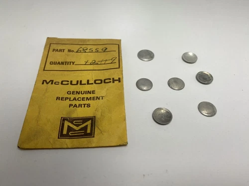 Plug McCulloch Part # 68559 Priced Individually