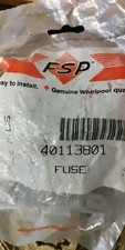 WP40113801/40113801 Dryer Thermal Cutoff Fuse Whirlpool/Maytag/LG/Samsung New