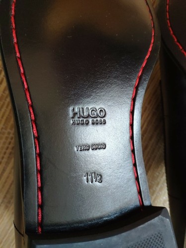 Hugo Boss shoes derby dress men's Appeal derb boct - All leather, patent upper - Picture 15 of 17