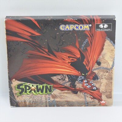 【レア】SPAWN In The Demons Hand　ドリームキャスト Spawn: In the Demon's Hand - (DC) SEGA Dreamcast [Pre-Owned