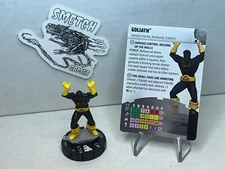 SD 028b Goliath - Rare Figure - Marvel Heroclix - Smash & Destroy
