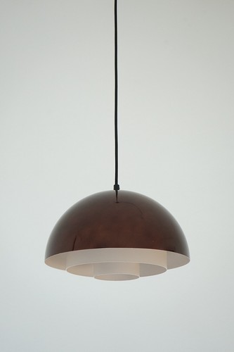 Milieu Hängeleuchte von Jo Hammerborg für LYFA 50er 60er Lampe Danish Design - Bild 5 von 15