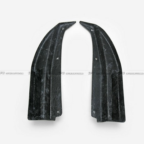 Carbon Fiber EUR Style Rear Spats Kits 2pcs For 14-18 Subaru Impreza VAB VAF STI - Picture 3 of 9