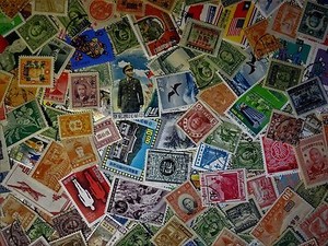 15-Different-CHINA-Stamps-from-Large-Estate-Hoard-Worldwide-Stamp-Lot-Collection