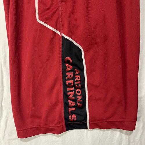 Arizona Cardinals Shorts Mens Medium Nike Dri FIT NFL OnField Apparel Training - Picture 11 of 12