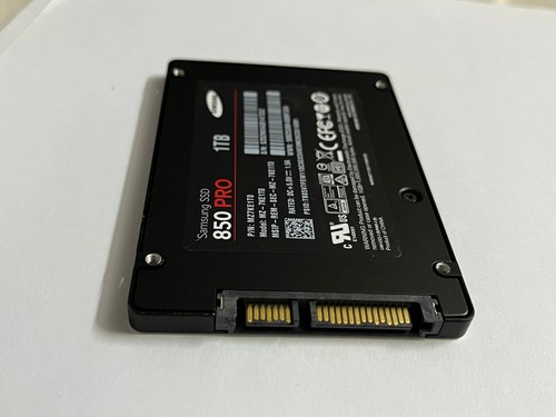 Samsung 850 Pro Series 1TB SSD (MZ-7KE1T0) 3D V-NAND 2.5" SATA III 6Gb/s 7mm - Picture 7 of 7