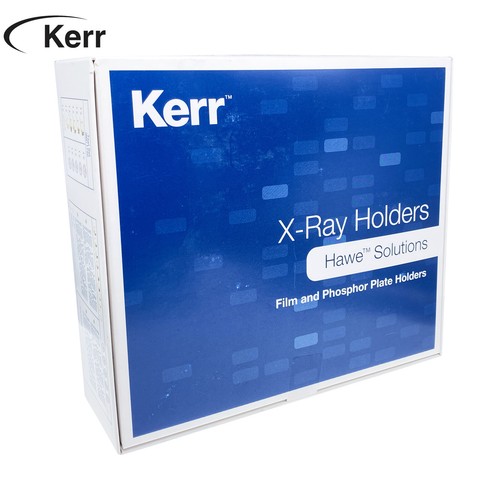 Kerr 1780 Kwik-Bite X-Ray Film and Phosphor Plate Holders with Ring 5pcs Kit BW - Picture 10 of 11