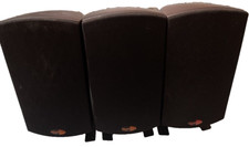 Lot Of 3 Klipsch Promedia 2.1 Satellite speaker