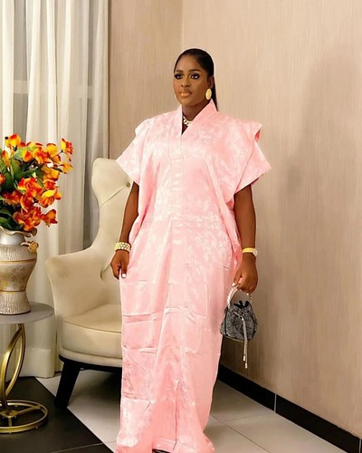 African Muslim Fashion Dress Caftan Evening Party Dresses Robe Africa Clothing - Picture 12 of 12