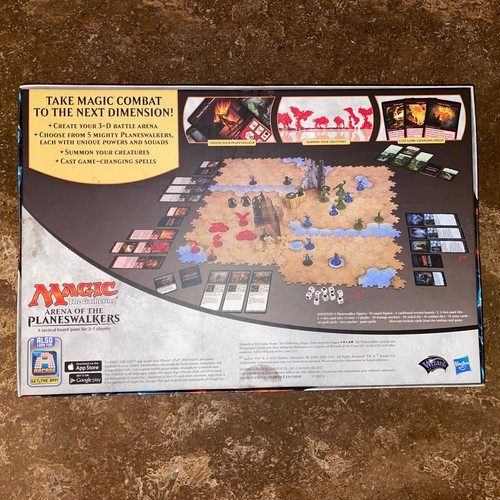 Magic The Gathering Board Game Arena of The Planeswalkers Hasbro NEW - Picture 5 of 12