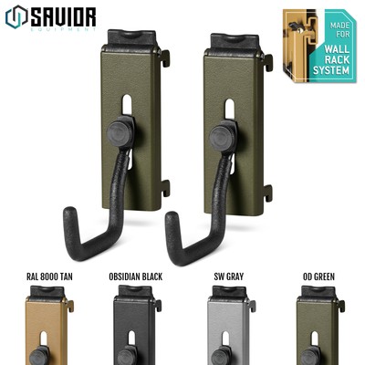 [Height Adjustable] Savior Wall Rack Single Pistol Handgun Revolver J ...