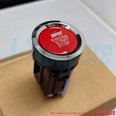 SUBARU WRX STi VA Genuine Push Engine Start Stop Switch