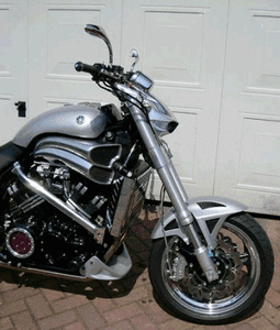 yamaha vmax chopper