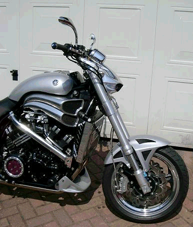 Yamaha V-Max vmax vmx v-max 1200 Spoiler © Exactrep - Picture 1 of 2